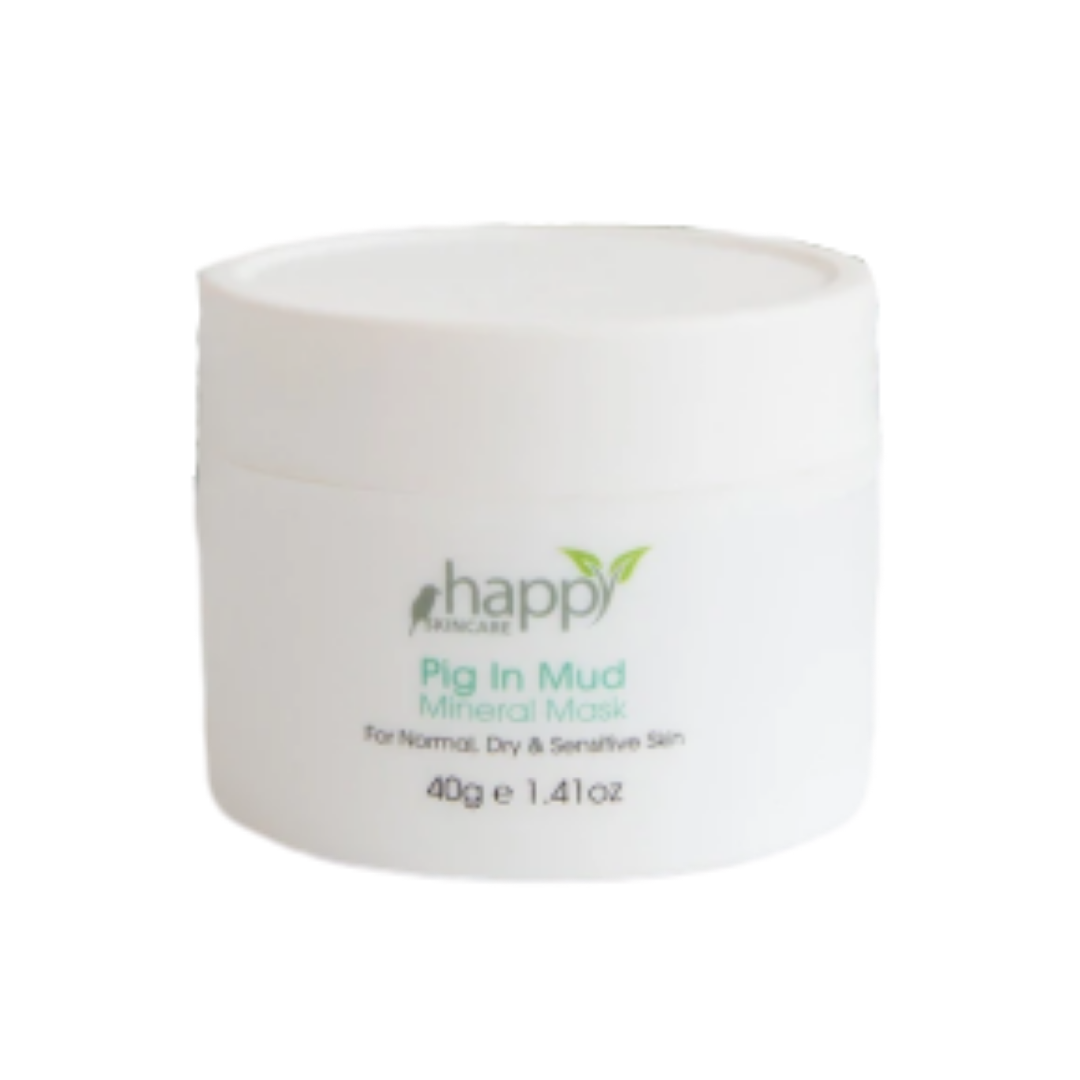 "Pig-In-Mud” Mineral Mask (Normal/ Dry Skin)