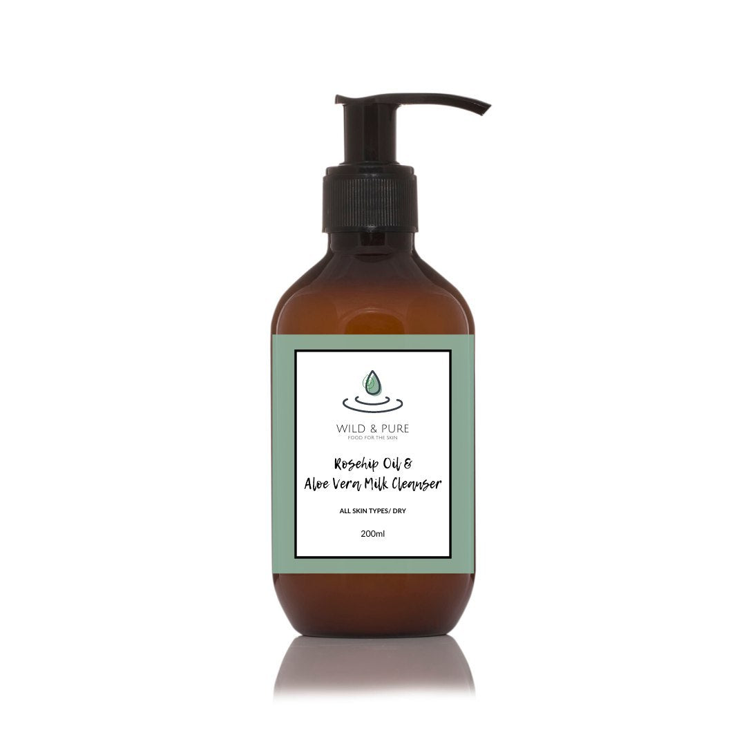 Rosehip Oil & Aloe Vera Milk Cleanser