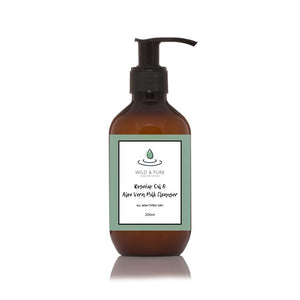 Rosehip Oil & Aloe Vera Milk Cleanser